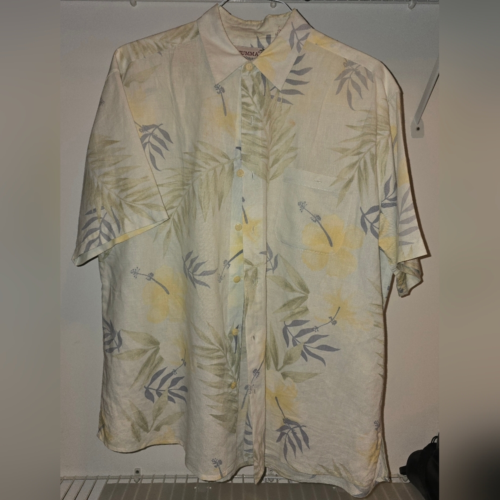 SUMMA Hawaiian Pocket Shirt
